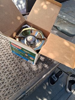 Stove single burner