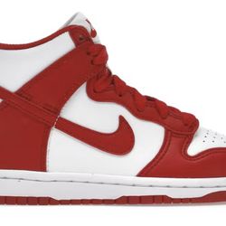 Nike Dunk High Championship Red Size 13C New 
