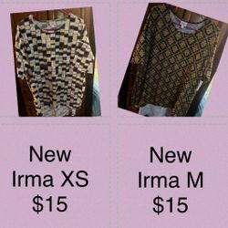 Lularoe New Irma 