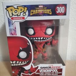 Venompool Funko Pop