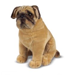 Melissa & Doug Pug Plush