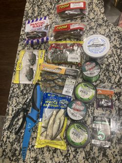 *BRAND NEW* Fishing Backpack And Suppiles