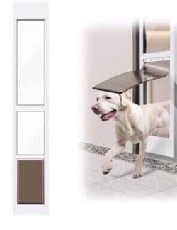 Large DOG DOOR (open flap 16.1/5” x 10.1/5”)