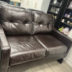 Leather Couch - Super Comfortable!