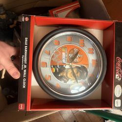 Dale Earnhardt Jr Clock
