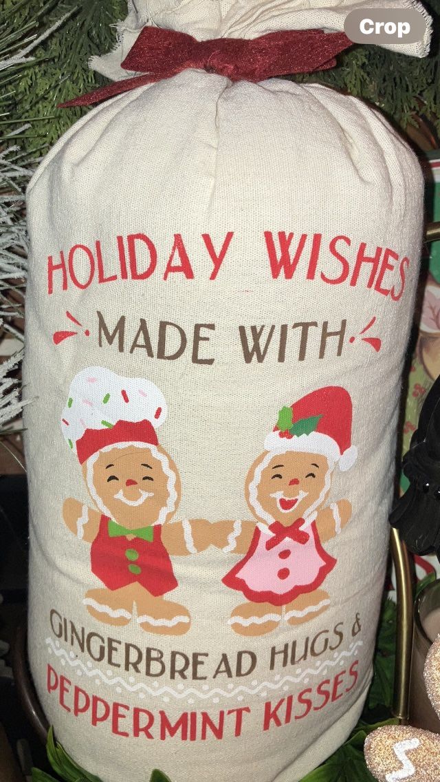 Large Christmas doorstop