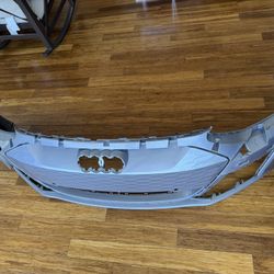 2024 AUDI E-TRON GT Front Bumper Cover w/o auto park OEM