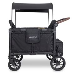 WONDERFOLD W4 Luxe Pro Stroller Wagon / Ice skating hip protectors& helmet
