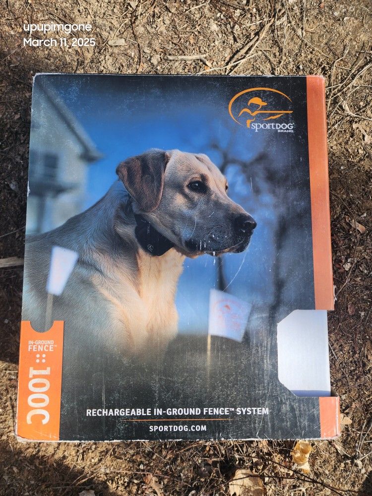 Sportdog Brand Rechargeable In-ground Fence System 100c