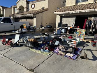 Yard Sale 1/10-11-2026