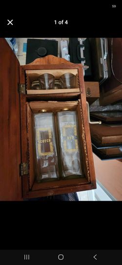 Vintage bottles decor