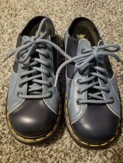 Dr Marten slip ons