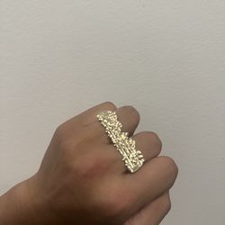 Last supper two finger ring