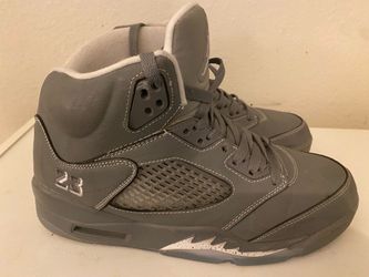 Jordan 5 Wolf Grey 9.5