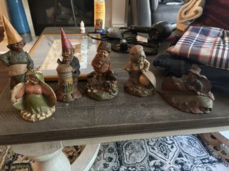 Tom Clark Gnome Lot Of 6