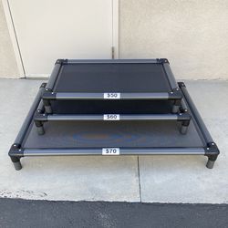 (NEW) Heavy Duty Elevated Dog Bed (Medium $50, Large $60, X-Large $70) Raised Pet Bed Cot 