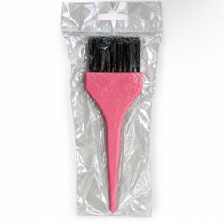 Pink Hair Dye Tint Brush