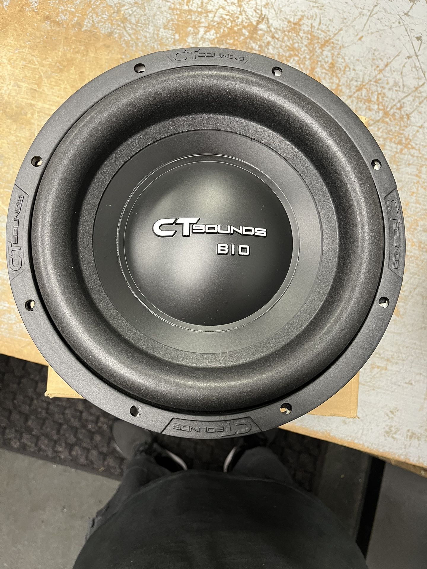 CT Sounds Sub 10” (844957-5)