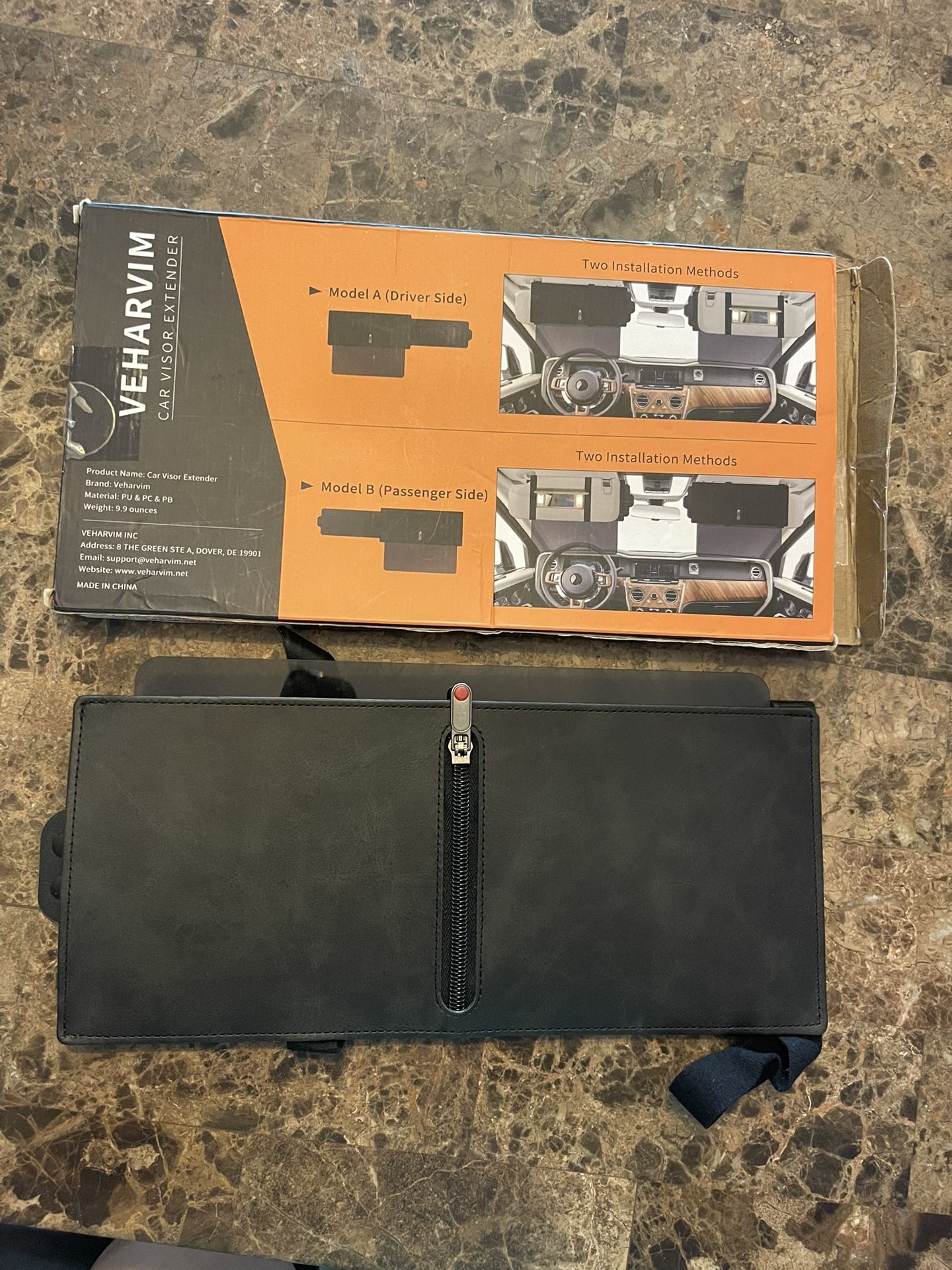 Car Viser Extender