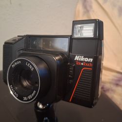 Vintage thirty five millimeter nikon