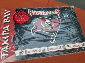 Buccaneers placemats