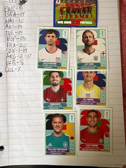 Panini World Cup Sticker Trades