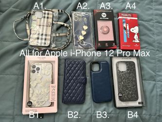 iPhone Case/Wallet/MagSafe Compatible For 12, 12Pro Max 