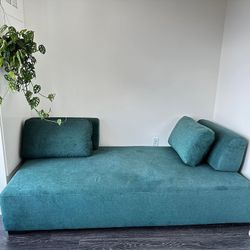 Forest Green Sofa