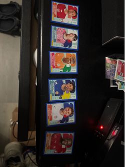 Panini stickers