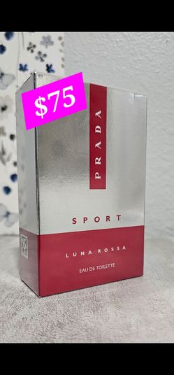 Prada Luna Rossa Sport Eau de Toilette 3.3oz
