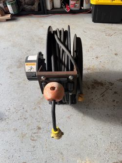 Retractable Extension power Cord Reel