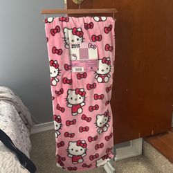 Hello Kitty  Cloud Throw Blanket 