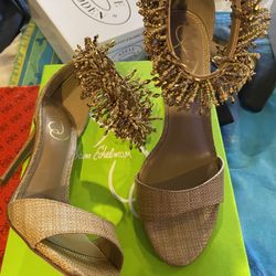 Sam Eldelman Heels 👠Size 8 NEW