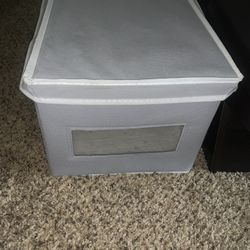 Storage Bins With Lids