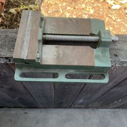Drill press vice