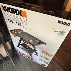 New Worx Work Bench - NEW in Box