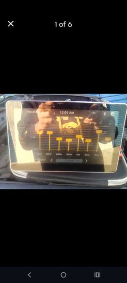 Dual 10.1"DMCPA11BT Head Unit Stereo