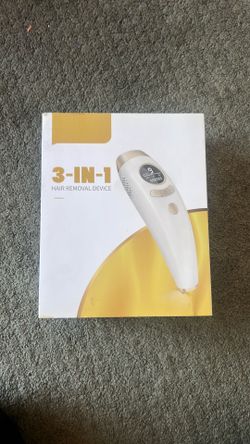 Laser hair removal device