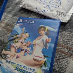 DEAD OR ALIVE Xtreme 3 Fortune KOUEI  PS4 Play Station 4 