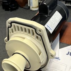 Brand New 2hp Whisperflo Backhalf 