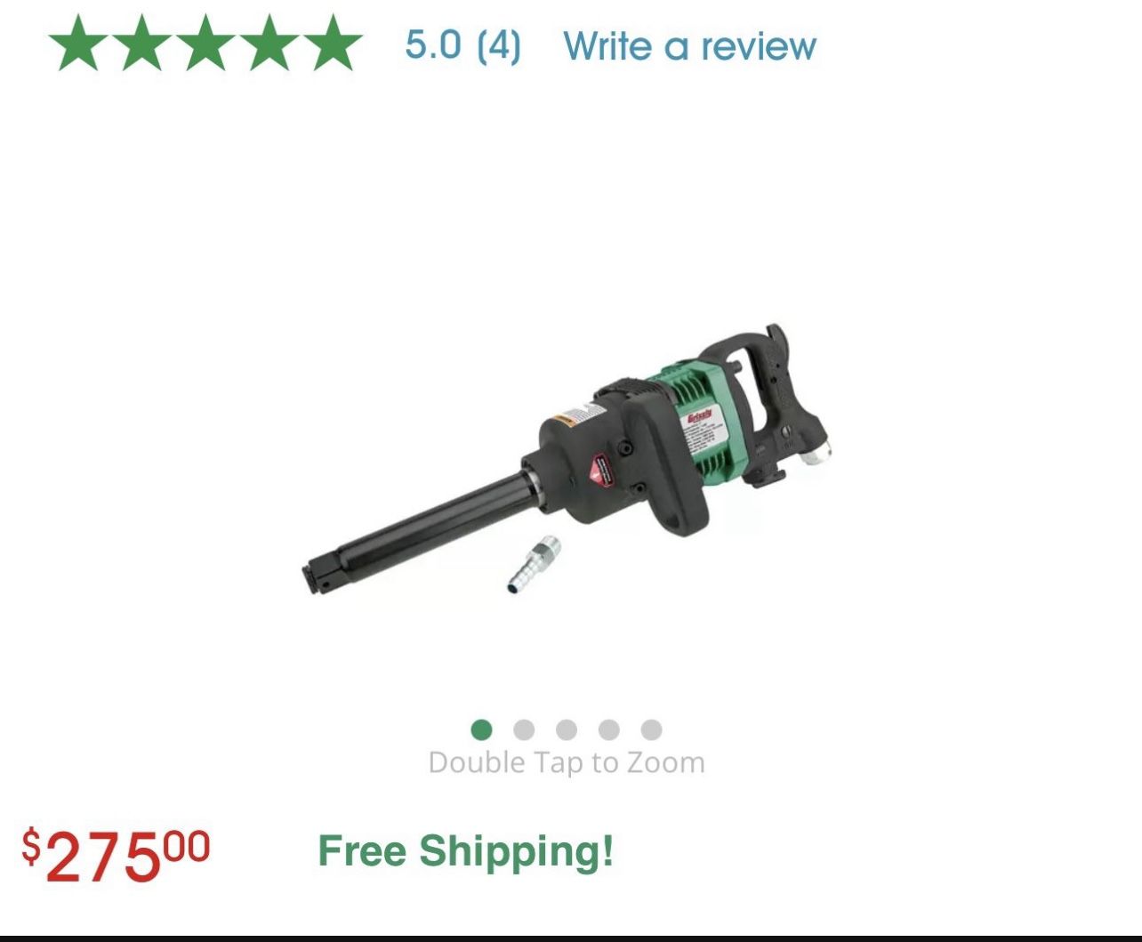 Air Impact Wrench