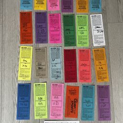 SilverLakes & Surfcup & Del Mar Parking Passes