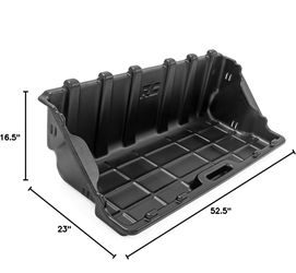 Rough Country Truck Bed Organizer Storage Divider