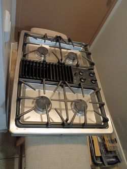 Stove cook top