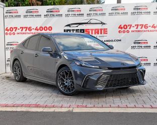 2025 Toyota Camry