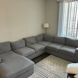 Grey Sectional 