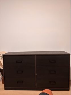 Dresser - Dark brown wood