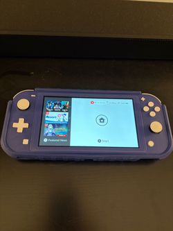 Nintendo Switch Lite- Blue