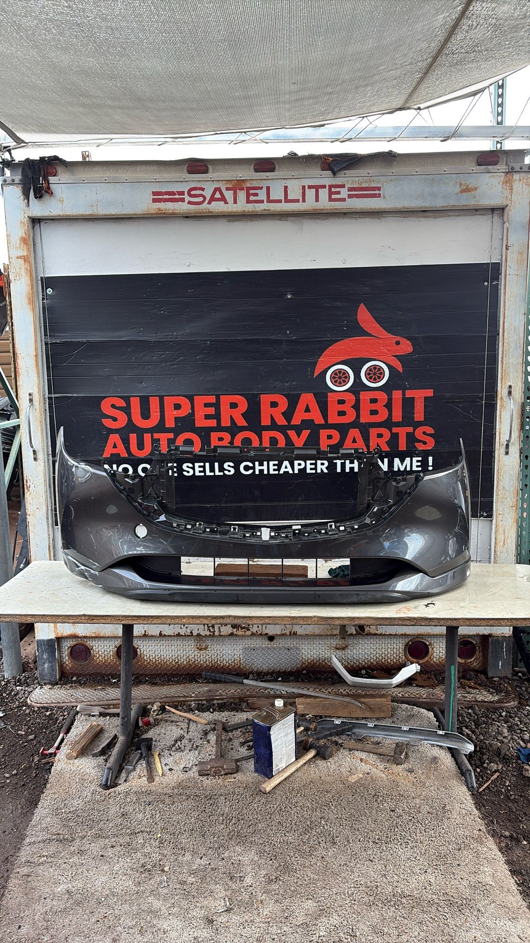 2022 CX5 Bumper Front OEM 2025 