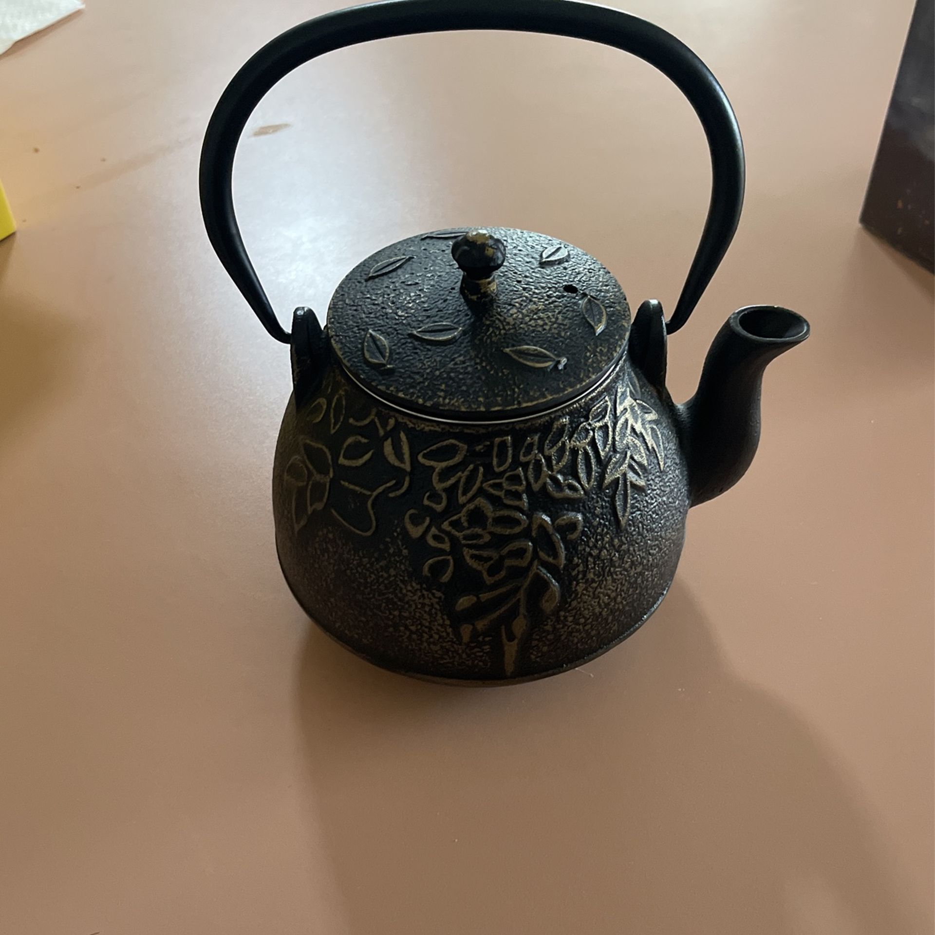 Toptier Cast Iron Tea Pot